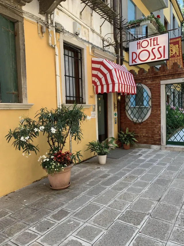 Billede av hotellet Hotel Rossi - nummer 1 af 2