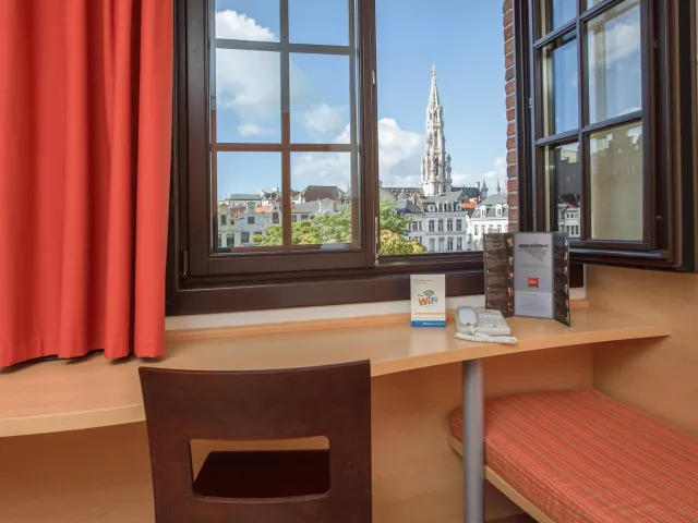 Billede av hotellet ibis Brussels off Grand Place - nummer 1 af 10