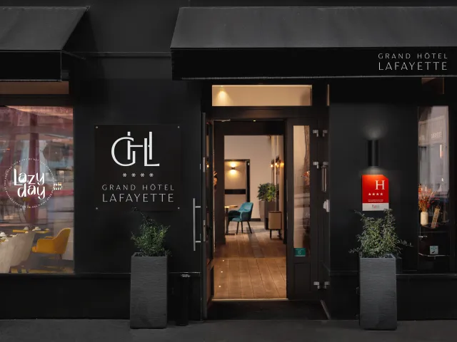 Billede av hotellet Grand Hotel Lafayette - nummer 1 af 8