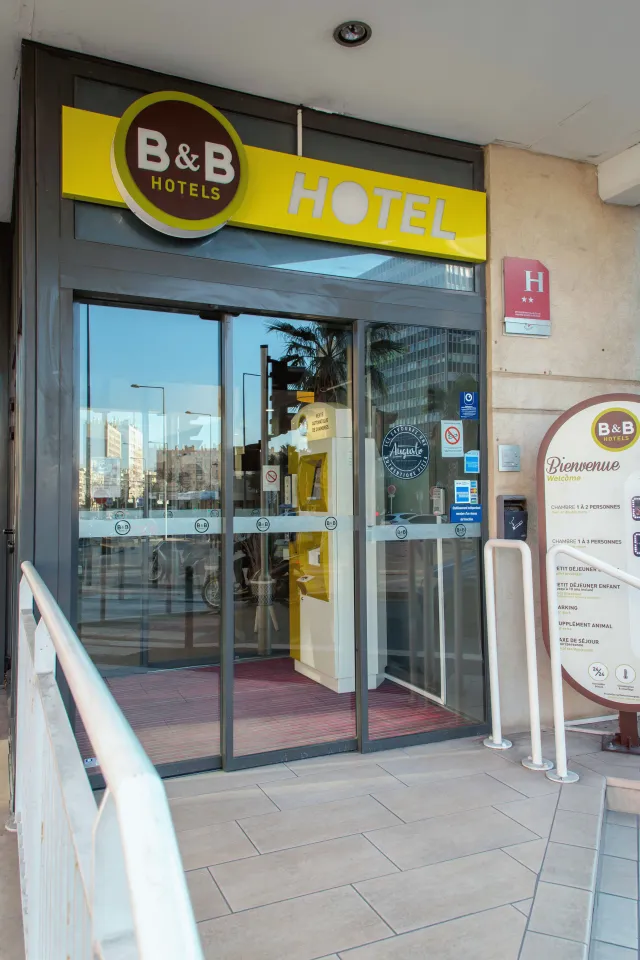 Billede av hotellet B&B Hotel Marseille Centre La Timone - nummer 1 af 10