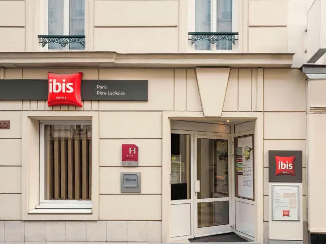 Billede av hotellet ibis Paris Père-Lachaise - nummer 1 af 10