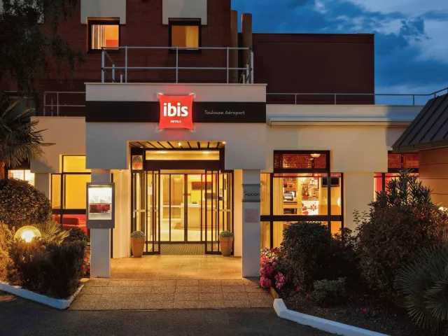 Billede av hotellet ibis Toulouse Blagnac Aéroport - nummer 1 af 10