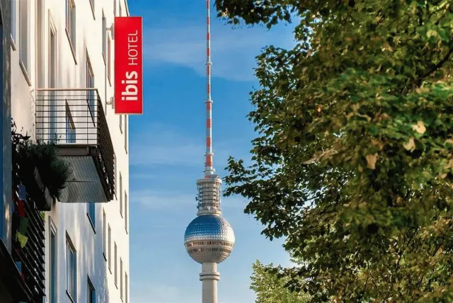 Billede av hotellet ibis Berlin Mitte - nummer 1 af 10