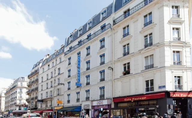 Billede av hotellet Avia Saphir Montparnasse - nummer 1 af 10