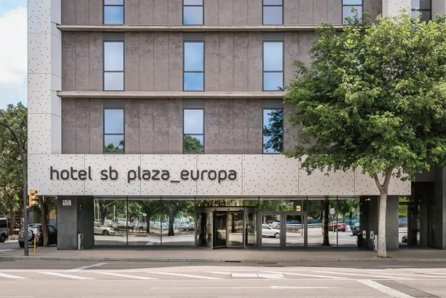 Billede av hotellet Hotel SB Plaza Europa - nummer 1 af 10