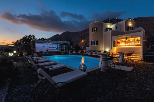 Billede av hotellet Villa Anemomilos Perissa - nummer 1 af 10