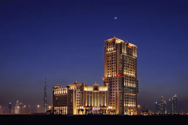 Billede av hotellet Marriott Hotel Al Jaddaf, Dubai - nummer 1 af 10