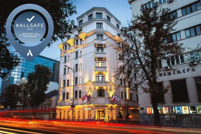 Hotellbilder av Mercure Belgrade Excelsior - nummer 1 av 10