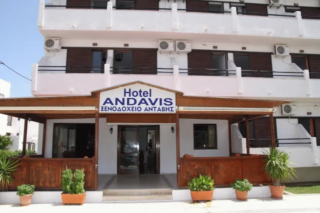 Billede av hotellet Andavis - nummer 1 af 7