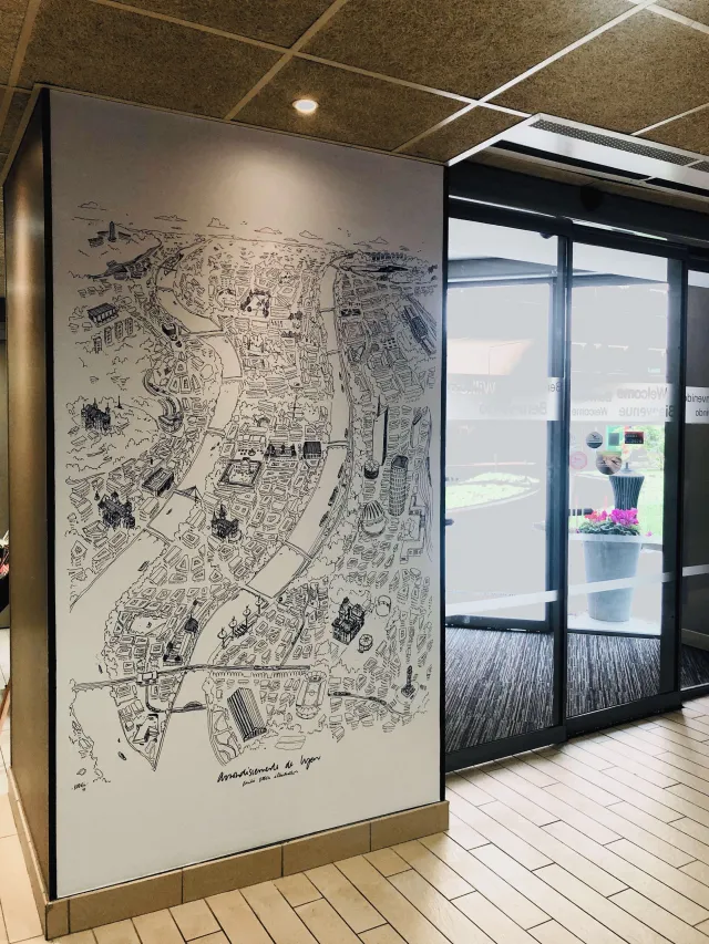 Hotellbilder av Campanile Lyon Centre - Gare Part Dieu - nummer 1 av 10