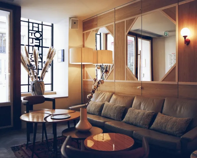 Billede av hotellet Hôtel Habituel - nummer 1 af 10