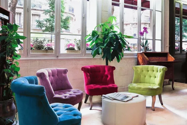 Billede av hotellet Hôtel Eden Montmartre - nummer 1 af 10