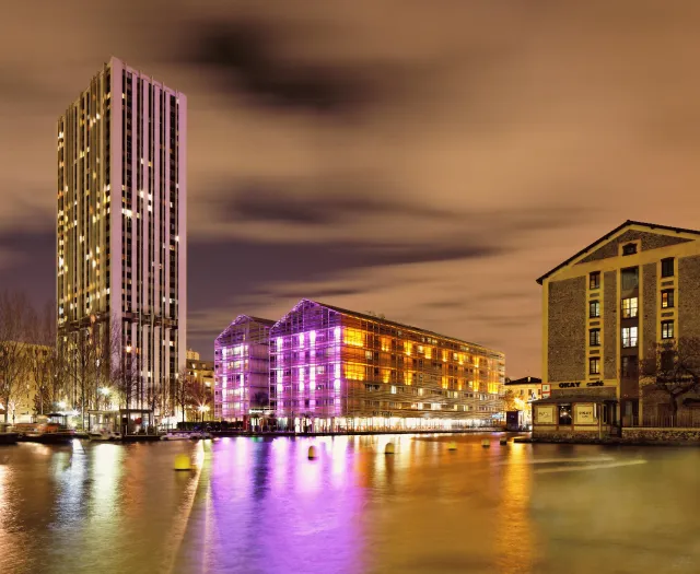 Billede av hotellet Holiday Inn Express Paris - Canal De La Villette - nummer 1 af 10