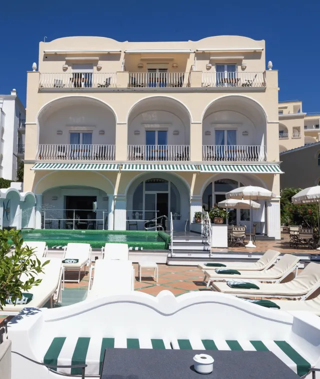 Billede av hotellet Sina Flora Capri - nummer 1 af 10