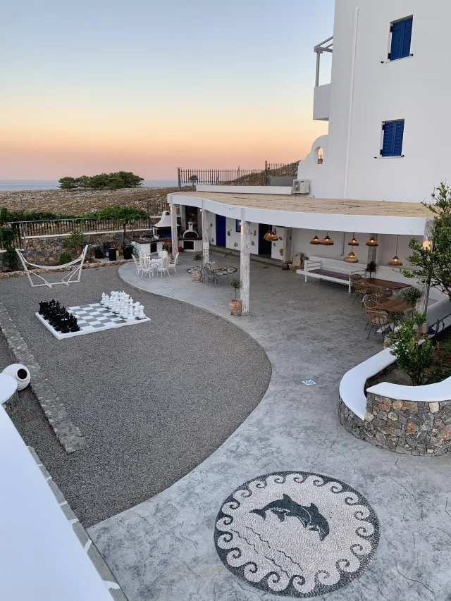 Billede av hotellet 'Lindian Myth' Sea View Studios - nummer 1 af 8