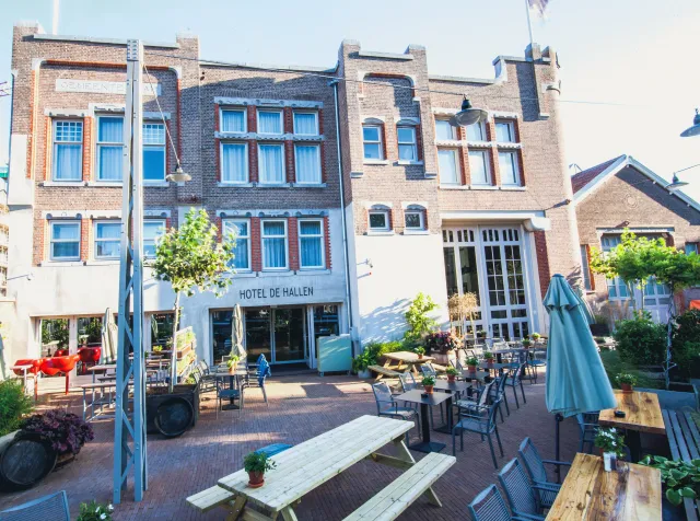 Billede av hotellet Hotel De Hallen - nummer 1 af 10