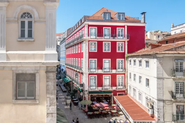 Billede av hotellet Rossio Garden Hotel - nummer 1 af 10