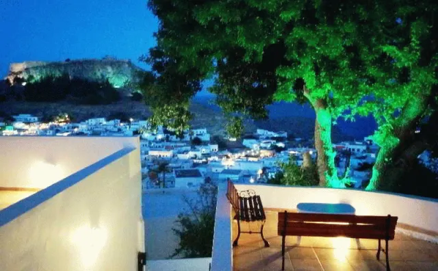 Billede av hotellet Little Lindos Sea View Studios - nummer 1 af 6
