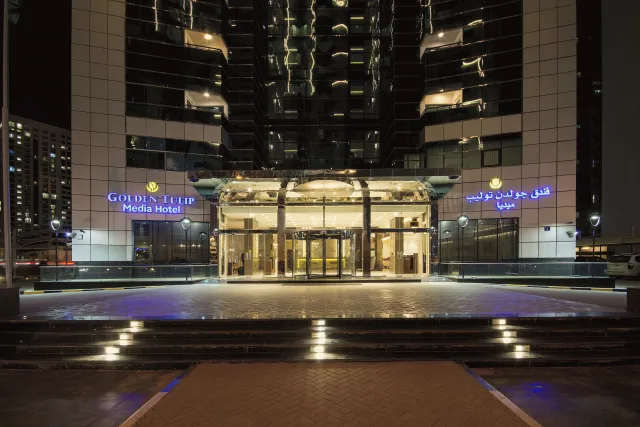 Billede av hotellet Golden Tulip Media Hotel - nummer 1 af 10