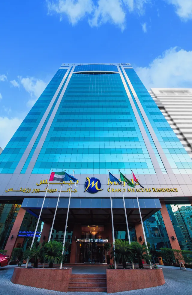 Billede av hotellet Majlis Grand Mercure Residence Abu Dhabi - nummer 1 af 10