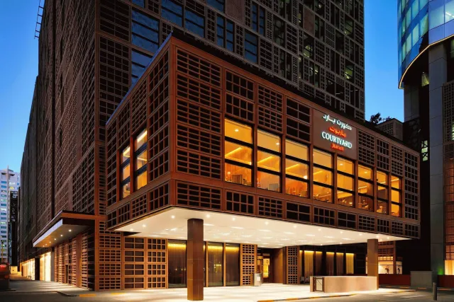 Billede av hotellet Courtyard World Trade Center, Abu Dhabi - nummer 1 af 10