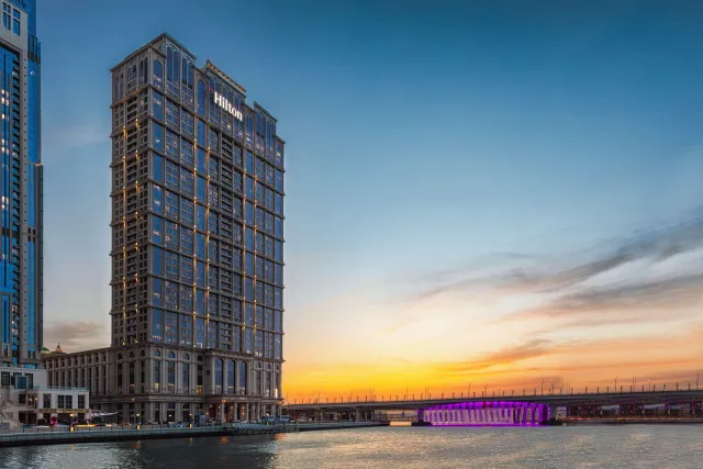 Hotellbilder av Hilton Dubai Al Habtoor City - nummer 1 av 10