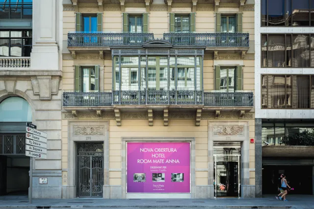 Billede av hotellet Room Mate Anna, Barcelona - nummer 1 af 10