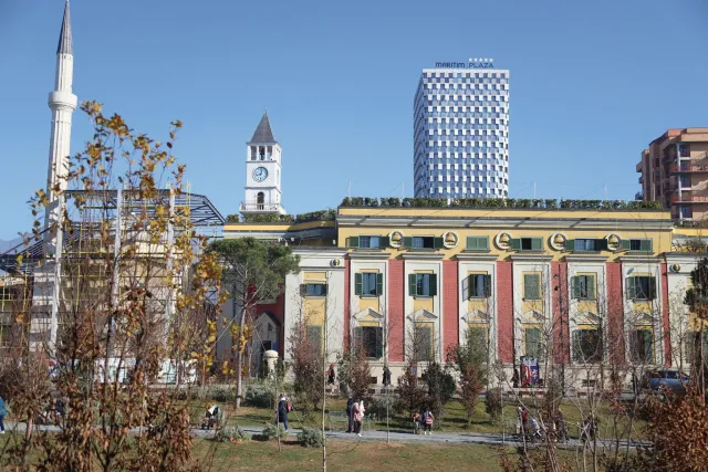 Billede av hotellet Maritim Hotel Plaza Tirana - nummer 1 af 10