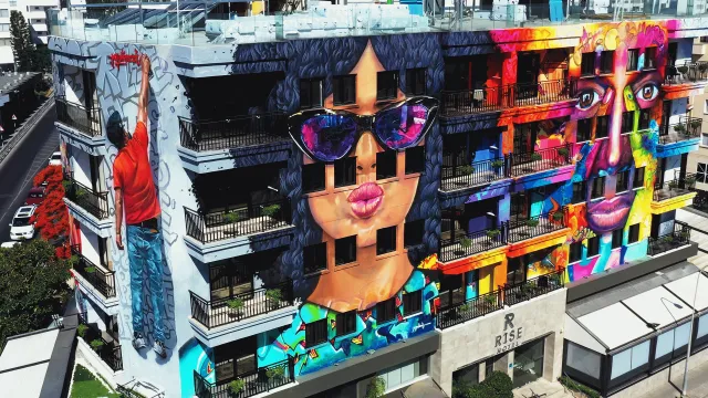 Billede av hotellet Rise Urban Art Hotel - nummer 1 af 10