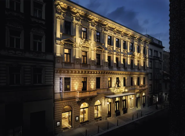 Billede av hotellet Cosmopolitan Hotel Prague - nummer 1 af 10