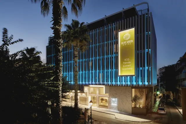 Billede av hotellet Olive Green Hotel - nummer 1 af 10