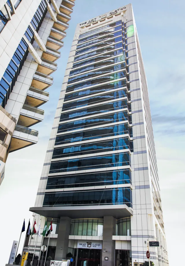 Hotellbilder av The Act Hotel Sharjah - nummer 1 av 10