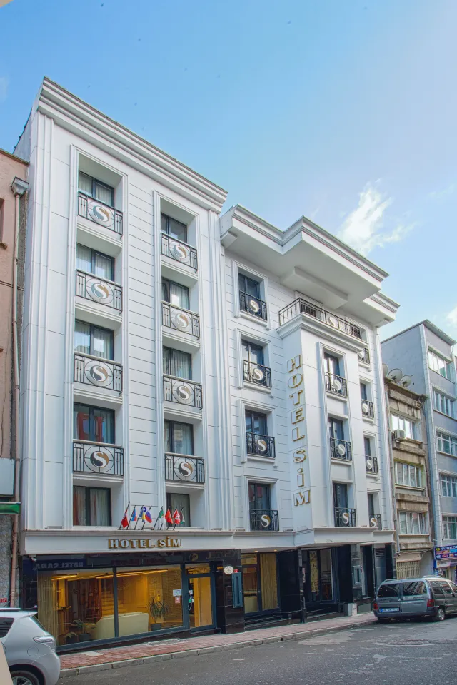 Billede av hotellet Sim Hotel Istanbul - nummer 1 af 10