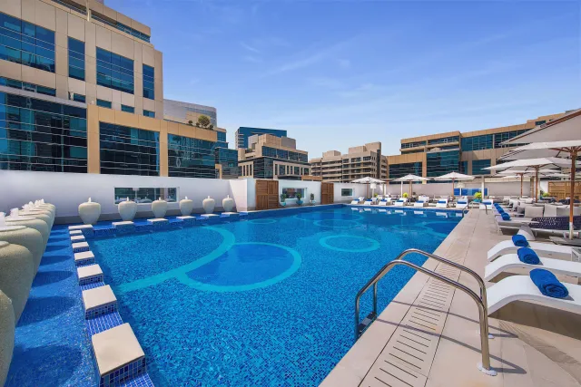 Hotellbilder av DoubleTree by Hilton Dubai - Business Bay - nummer 1 av 10