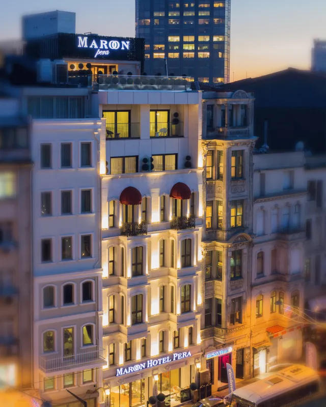 Billede av hotellet Maroon Hotel Pera - nummer 1 af 9