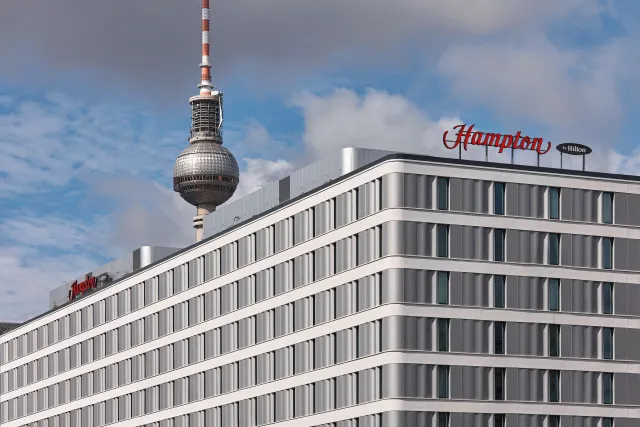 Billede av hotellet Hampton Inn Berlin City Centre Alexanderplatz - nummer 1 af 10