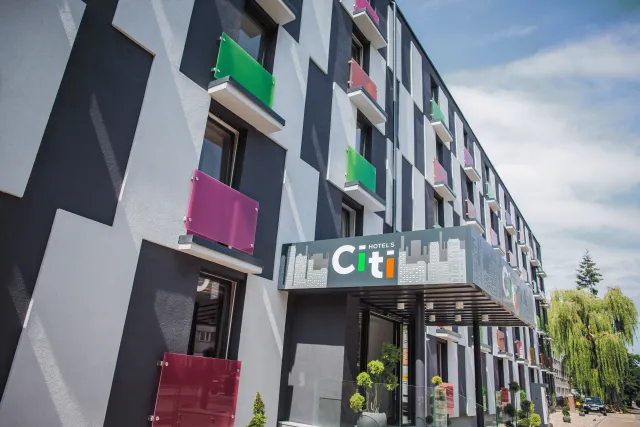 Hotellbilder av Citi Hotel's Wroclaw - nummer 1 av 8