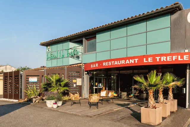 Billede av hotellet Le Trefle - nummer 1 af 10