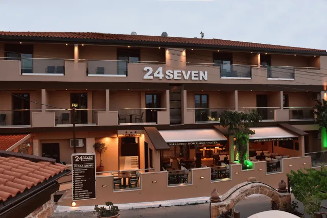 Billede av hotellet 24 Seven Boutique Hotel - nummer 1 af 6