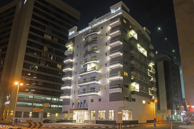 Billede av hotellet Mena Plaza Hotel Albarsha - nummer 1 af 10
