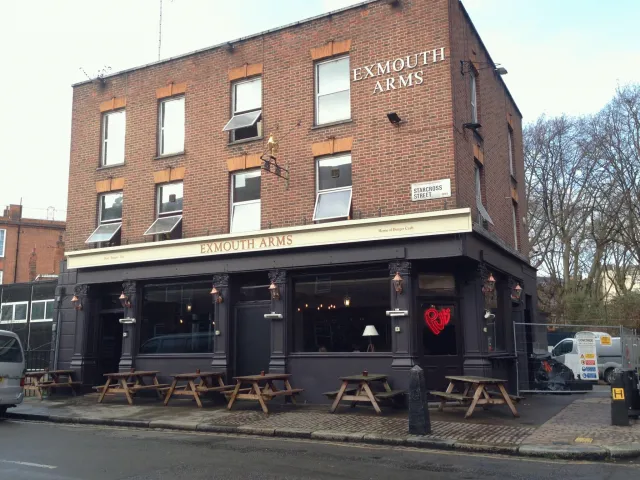 Billede av hotellet Publove The Exmouth Arms - nummer 1 af 10