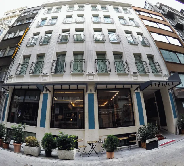Billede av hotellet Mukarnas Taksim Hotel - nummer 1 af 10
