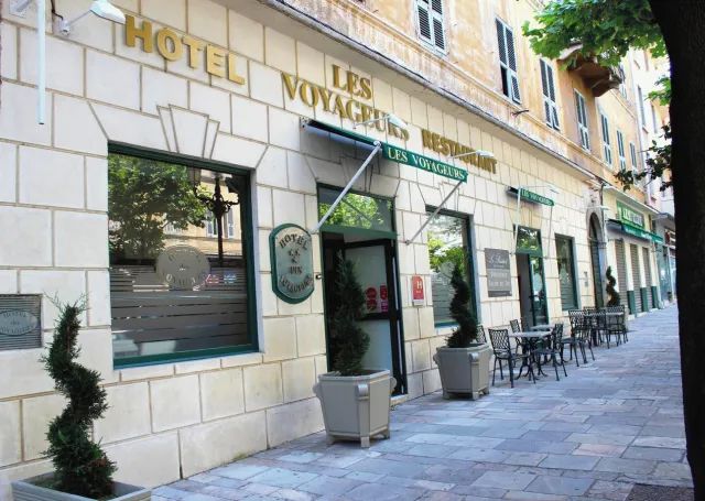 Billede av hotellet Hôtel Les Voyageurs,Bastia - nummer 1 af 9