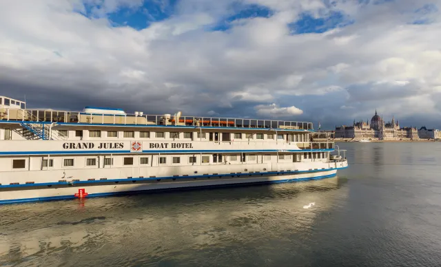 Billede av hotellet Grand Jules Boat Hotel Budapest - nummer 1 af 10