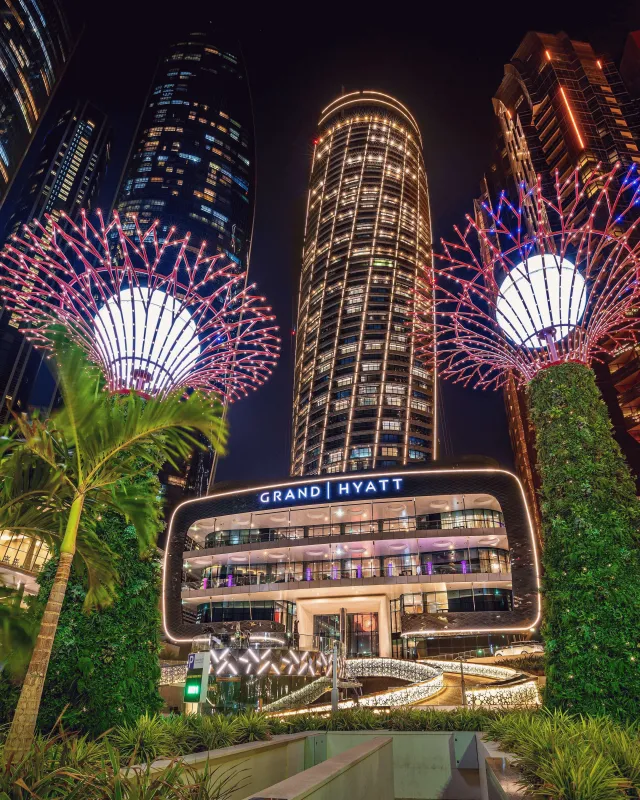 Billede av hotellet Grand Hyatt Abu Dhabi Emirates Pearl - nummer 1 af 10