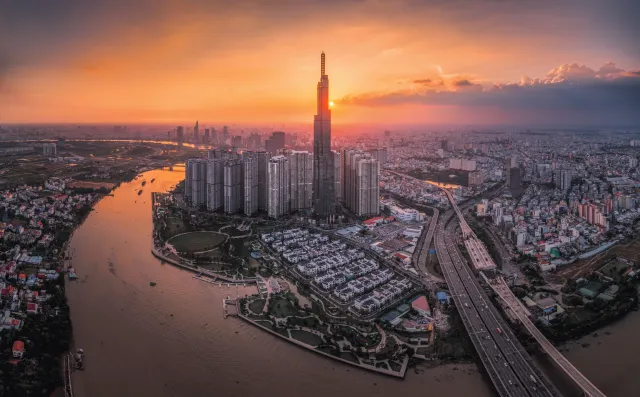 Billede av hotellet LANDMARK 81 Luxury Riverside Retreat - nummer 1 af 100