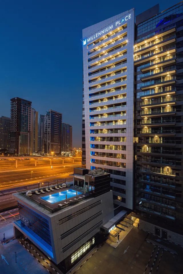 Billede av hotellet Millennium Place Dubai Marina - nummer 1 af 37