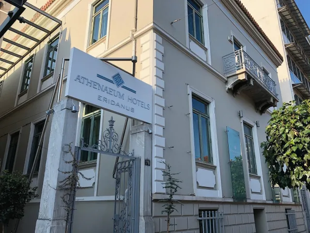 Billede av hotellet Athenaeum Eridanus Luxury Hotel - nummer 1 af 10