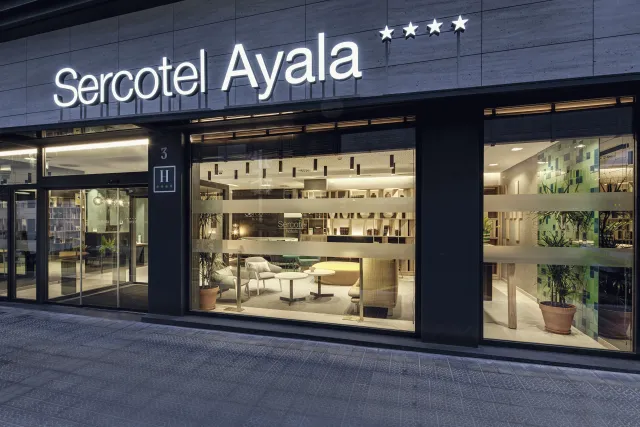 Hotellbilder av Sercotel Ayala - nummer 1 av 99