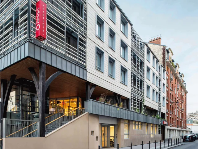 Billede av hotellet Aparthotel Adagio Paris Nation - nummer 1 af 10
